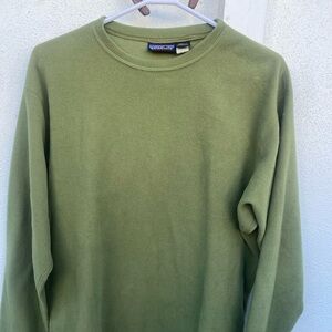 Men's Vintage 90s Patagonia Micro Deluxe Fleece Crewneck (Medium)